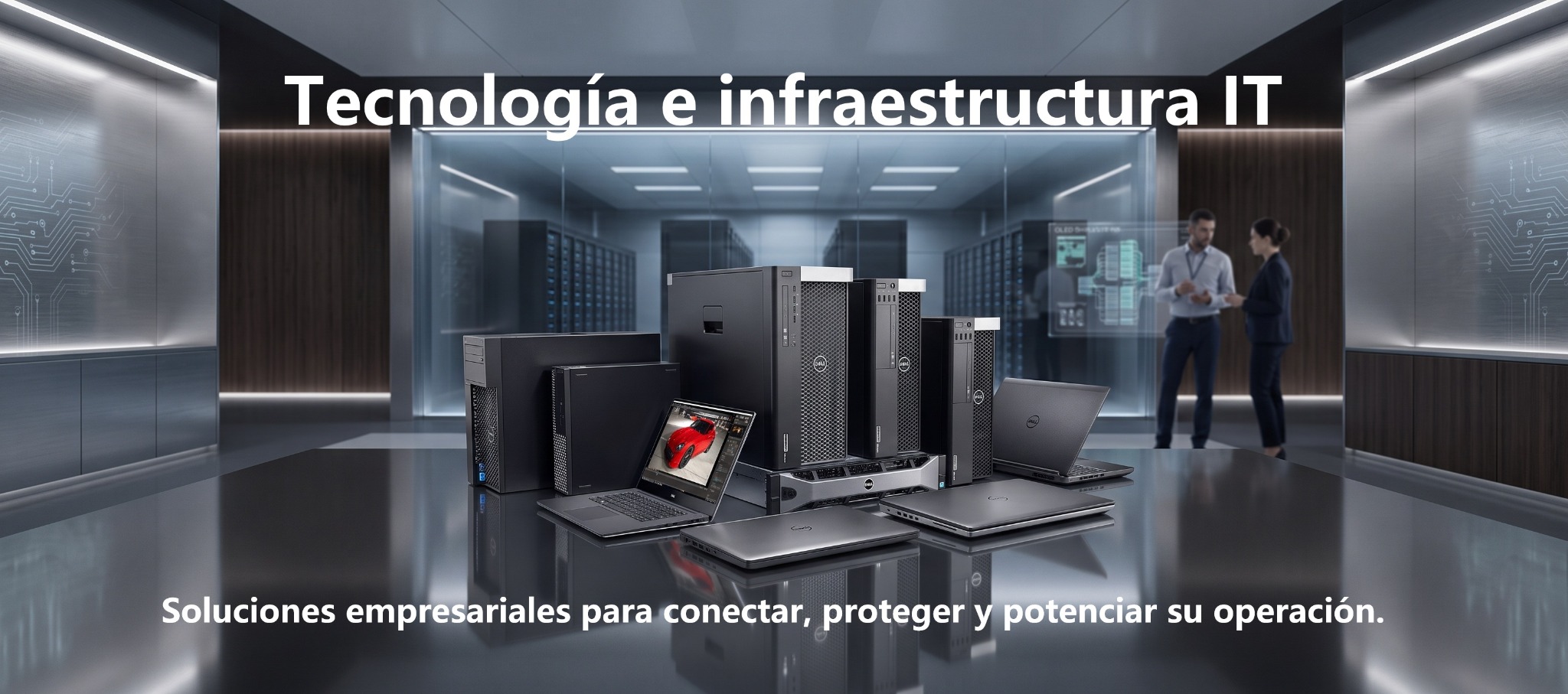 Tecnología e infraestructura IT: soluciones empresariales para conectar, proteger y potenciar su operación